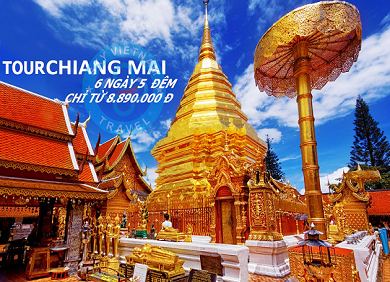 Tour Thái Lan Chiang Mai 6 ngày 5 đêm